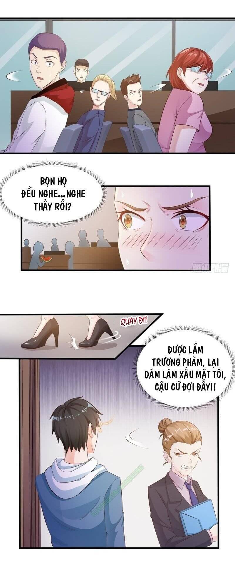 Nhóm Giao Lưu Của Địa Phủ Chapter 4 - Trang 14