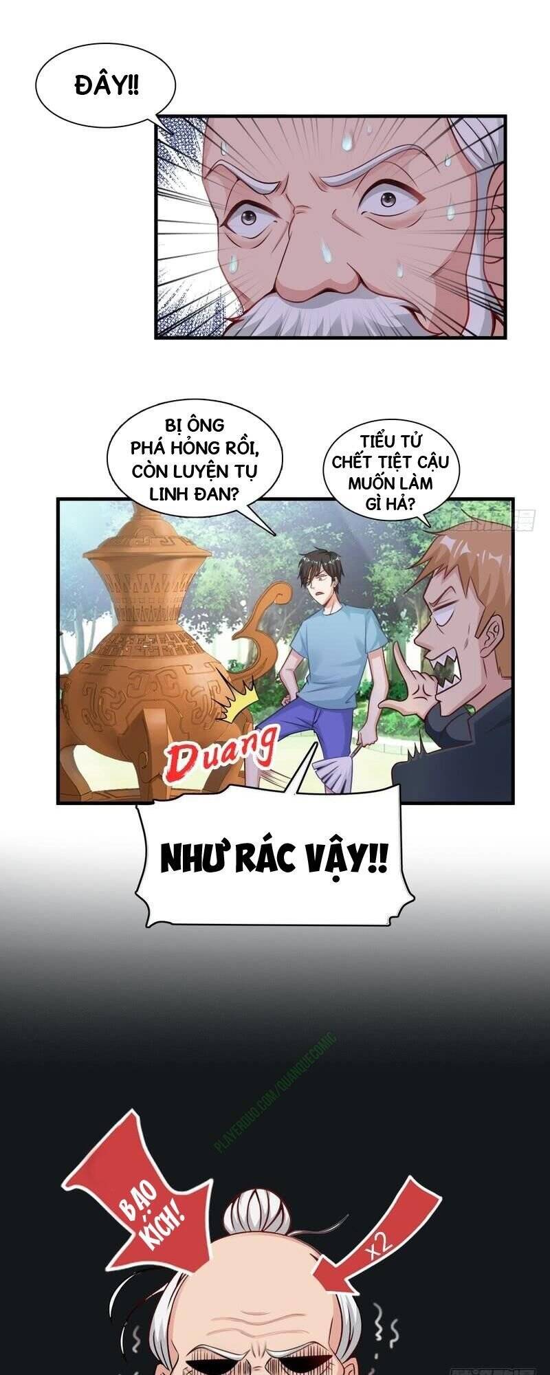 Nhóm Giao Lưu Của Địa Phủ Chapter 9 - Trang 5