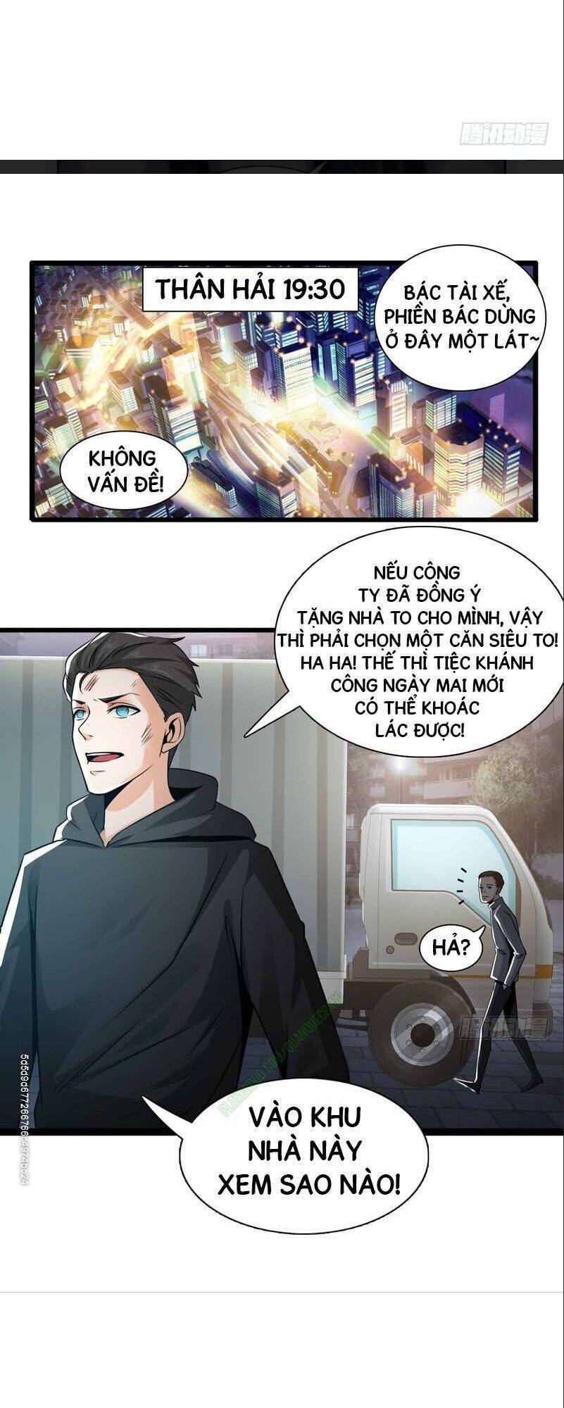 Nhóm Giao Lưu Của Địa Phủ Chapter 34 - Trang 11