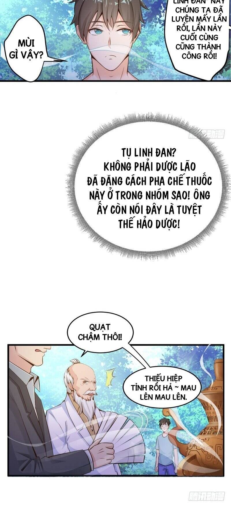 Nhóm Giao Lưu Của Địa Phủ Chapter 8 - Trang 27