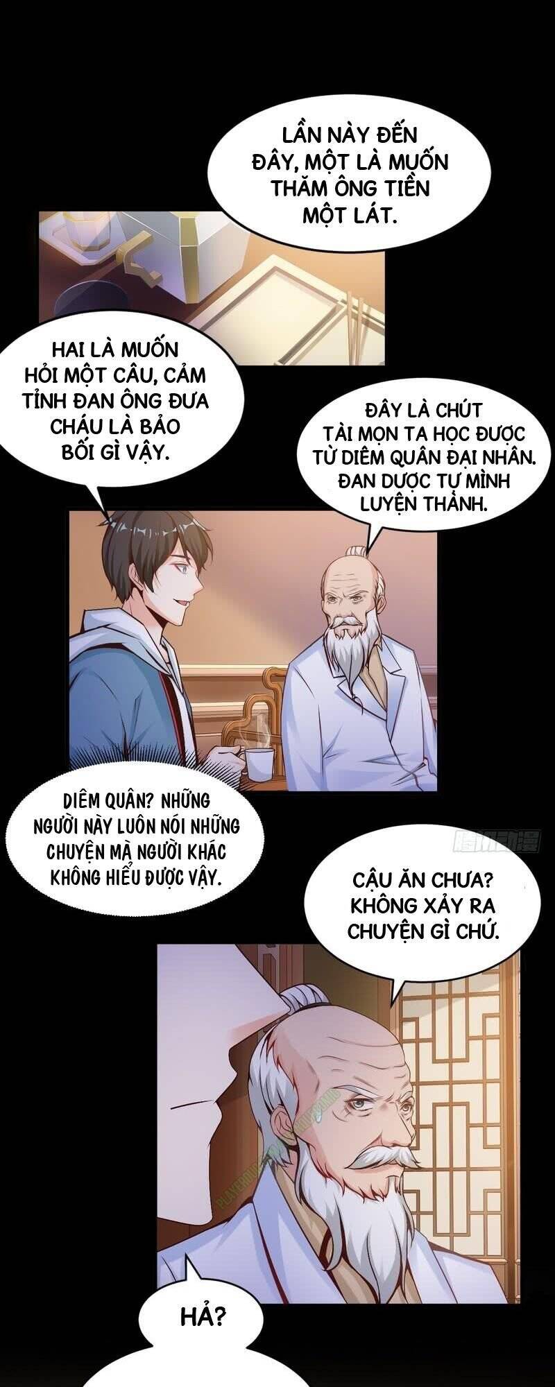 Nhóm Giao Lưu Của Địa Phủ Chapter 7 - Trang 27