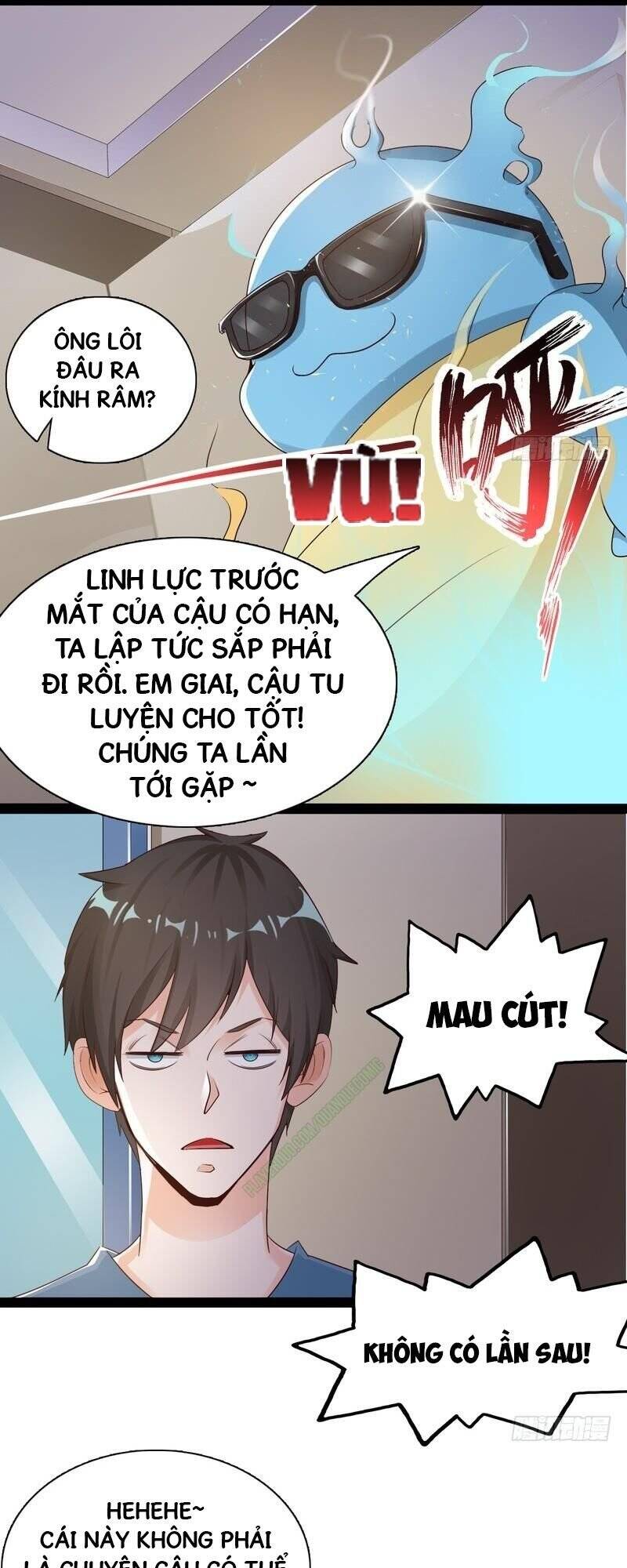 Nhóm Giao Lưu Của Địa Phủ Chapter 14 - Trang 16