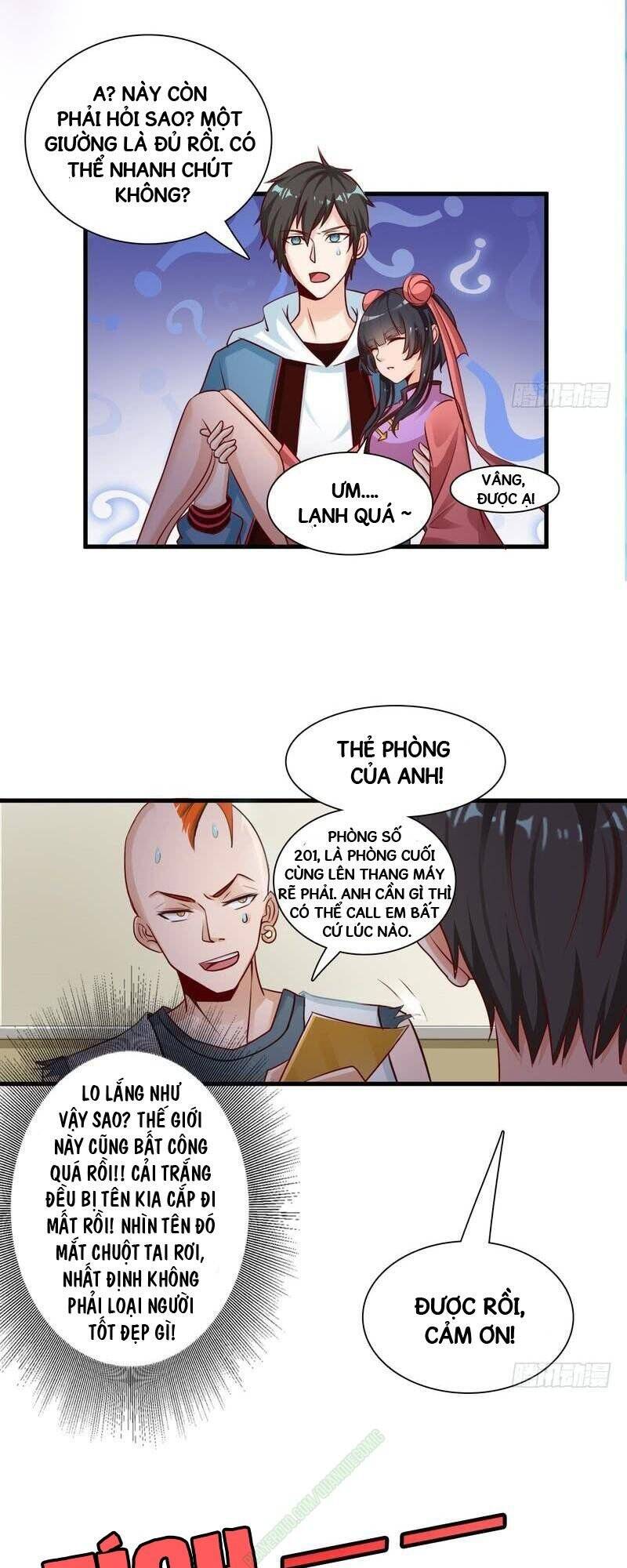 Nhóm Giao Lưu Của Địa Phủ Chapter 16 - Trang 24