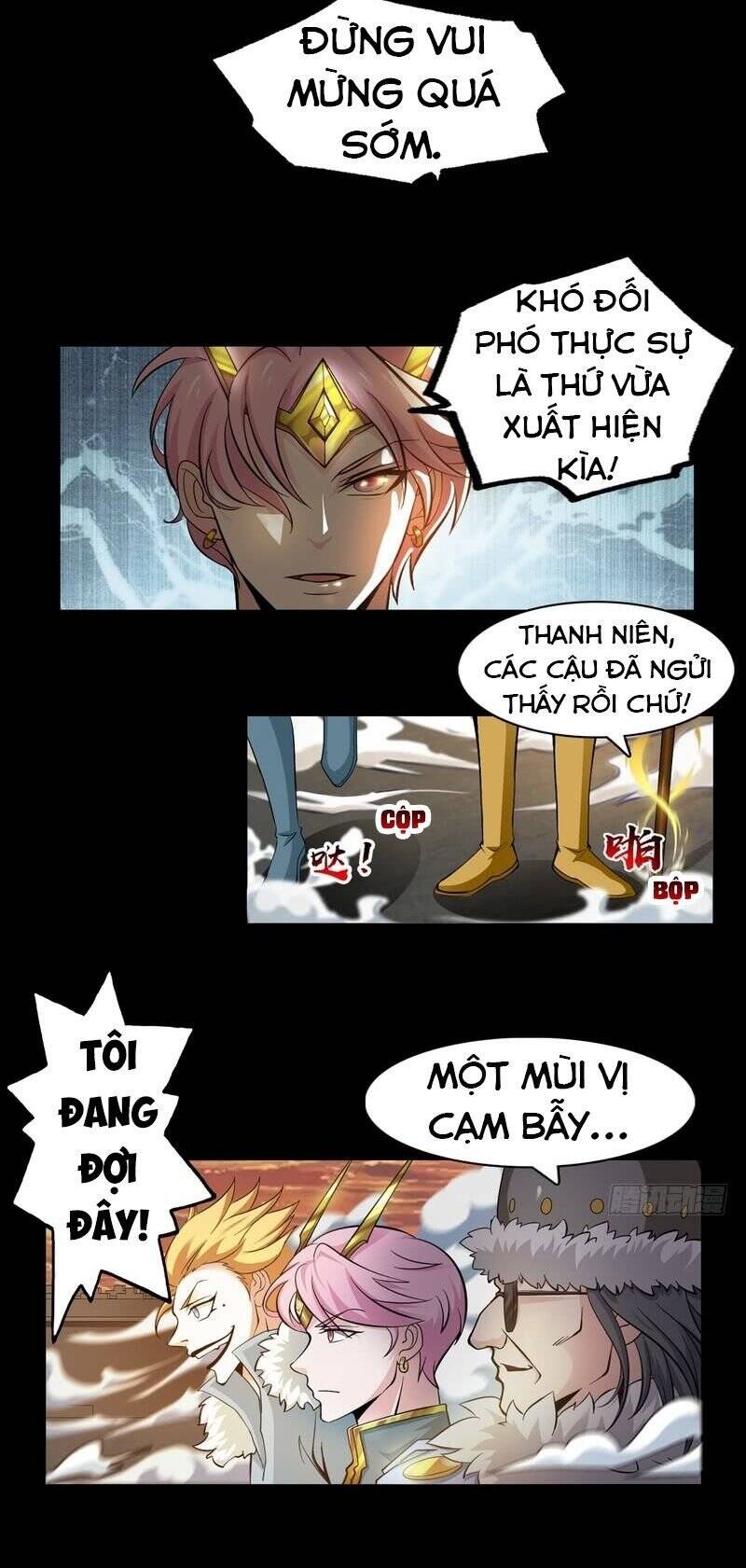 Nhóm Giao Lưu Của Địa Phủ Chapter 24 - Trang 10