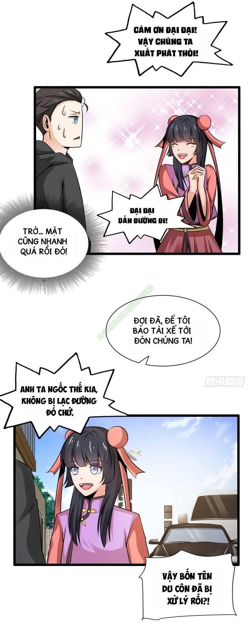 Nhóm Giao Lưu Của Địa Phủ Chapter 28 - Trang 13