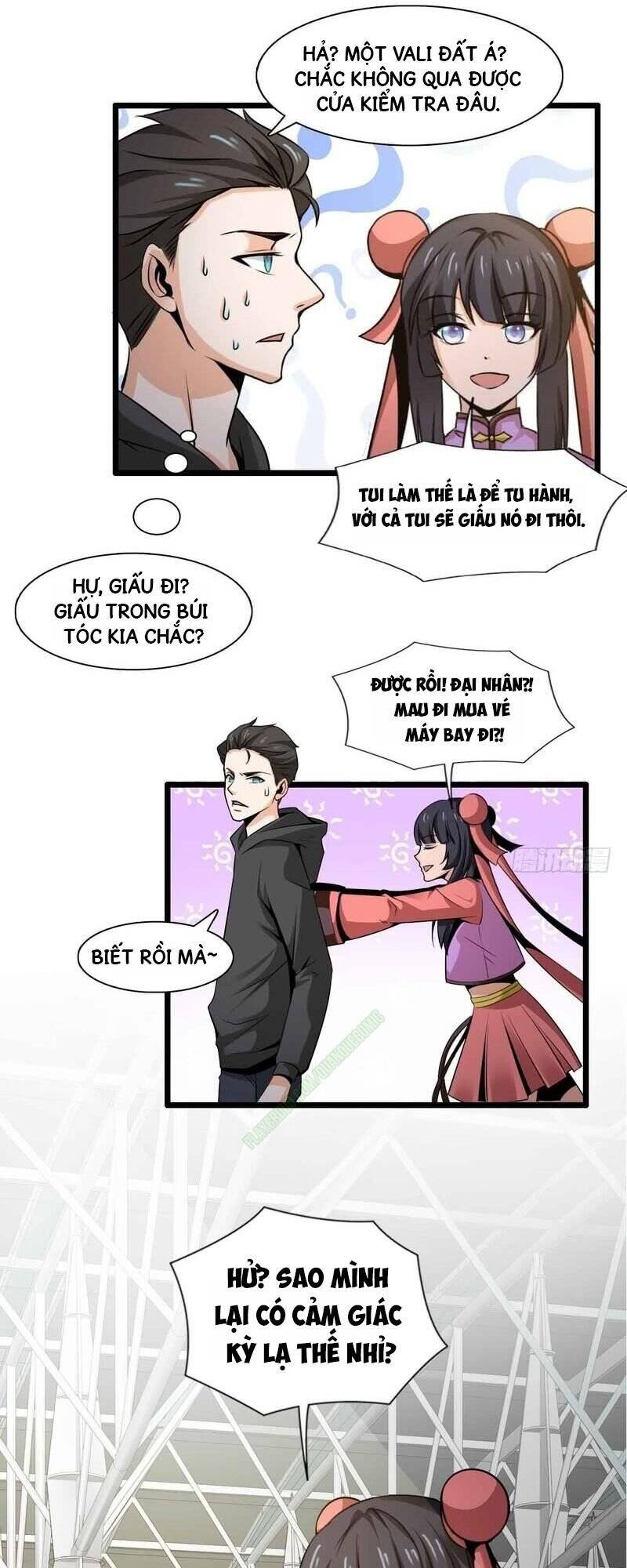 Nhóm Giao Lưu Của Địa Phủ Chapter 29 - Trang 3