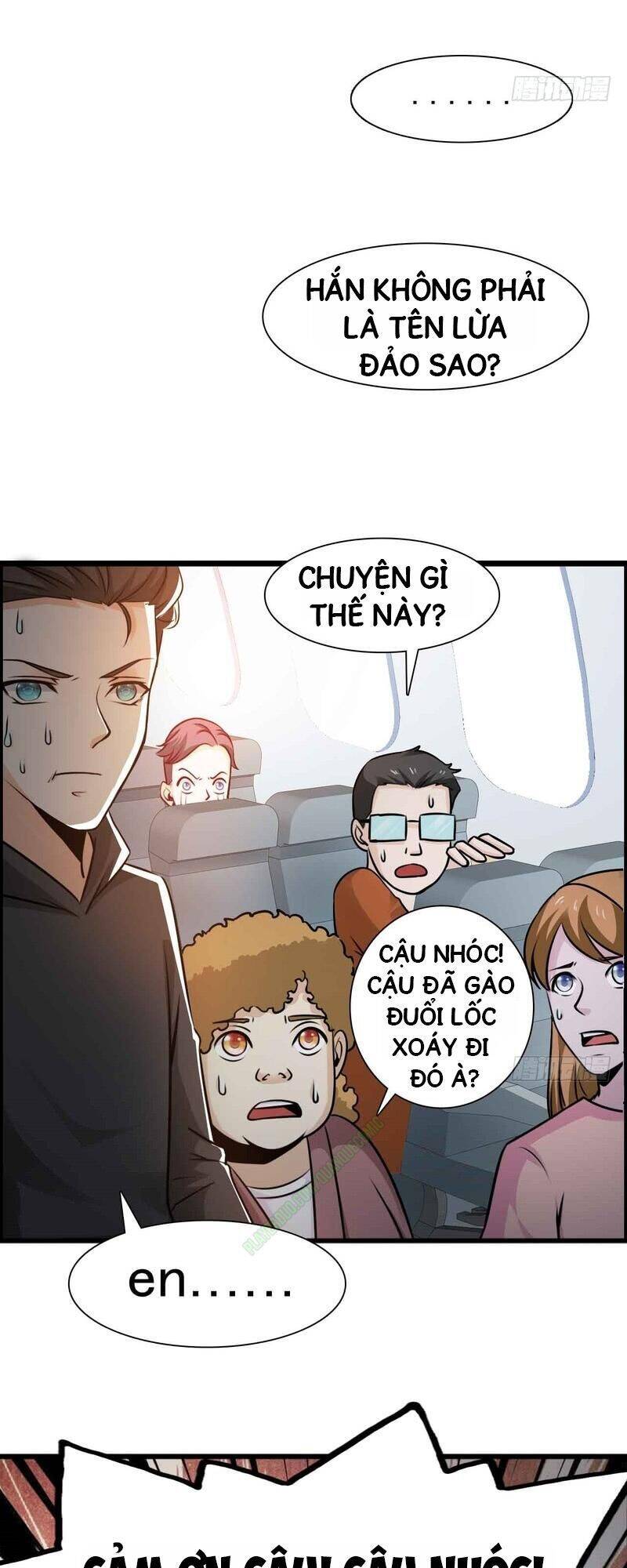 Nhóm Giao Lưu Của Địa Phủ Chapter 31 - Trang 1