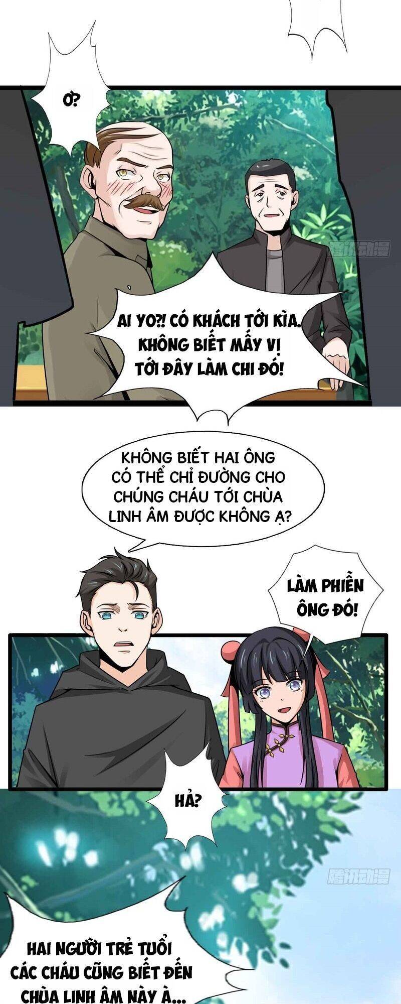 Nhóm Giao Lưu Của Địa Phủ Chapter 31 - Trang 31