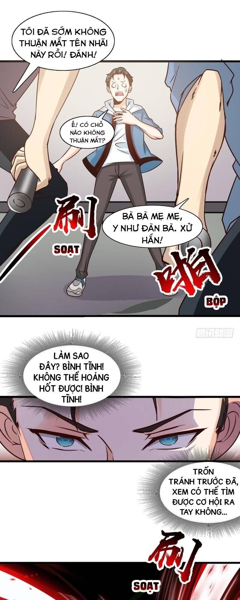 Nhóm Giao Lưu Của Địa Phủ Chapter 21 - Trang 3