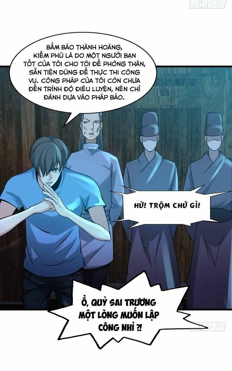 Nhóm Giao Lưu Của Địa Phủ Chapter 81 - Trang 13