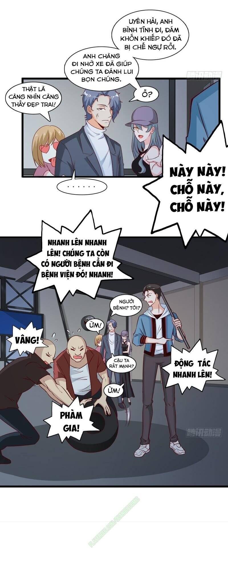 Nhóm Giao Lưu Của Địa Phủ Chapter 21 - Trang 21