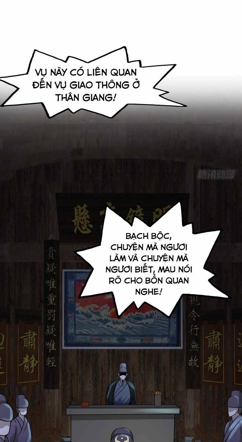 Nhóm Giao Lưu Của Địa Phủ Chapter 81 - Trang 1