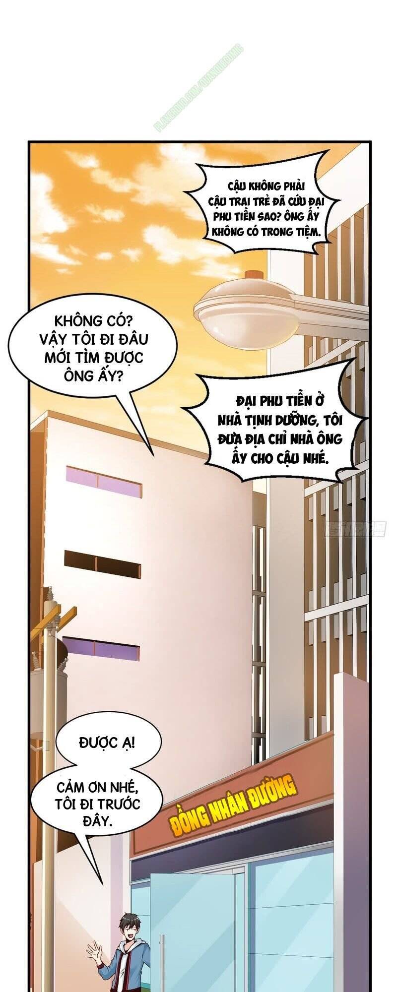 Nhóm Giao Lưu Của Địa Phủ Chapter 7 - Trang 19