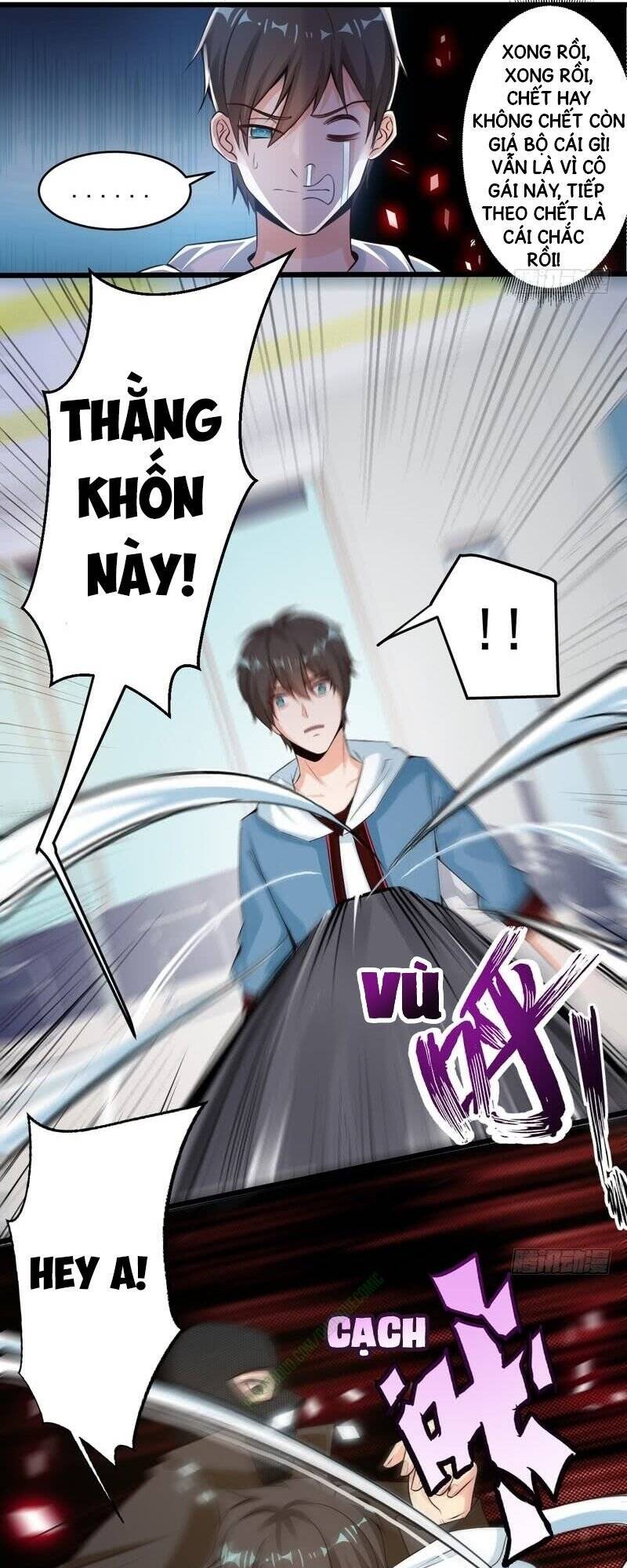 Nhóm Giao Lưu Của Địa Phủ Chapter 11 - Trang 5