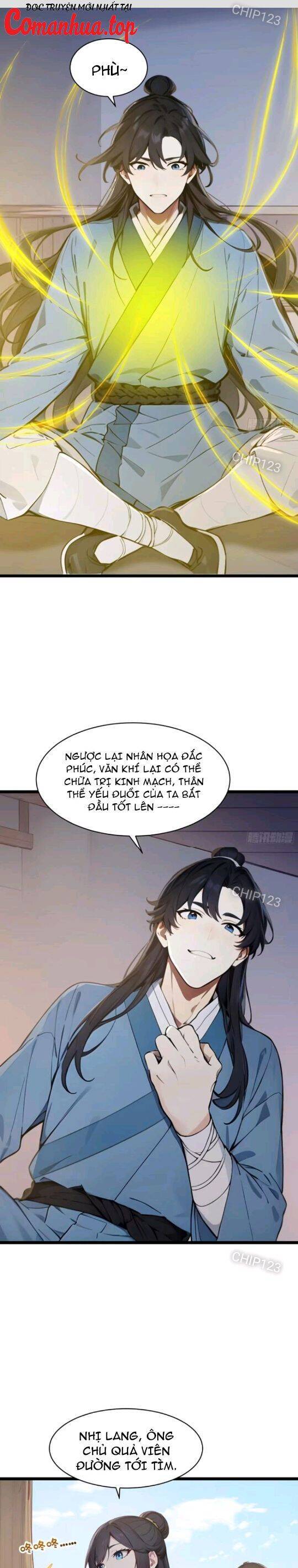 Ta Thật Không Muốn Làm Thánh Tiên Chapter 7 - Trang 0