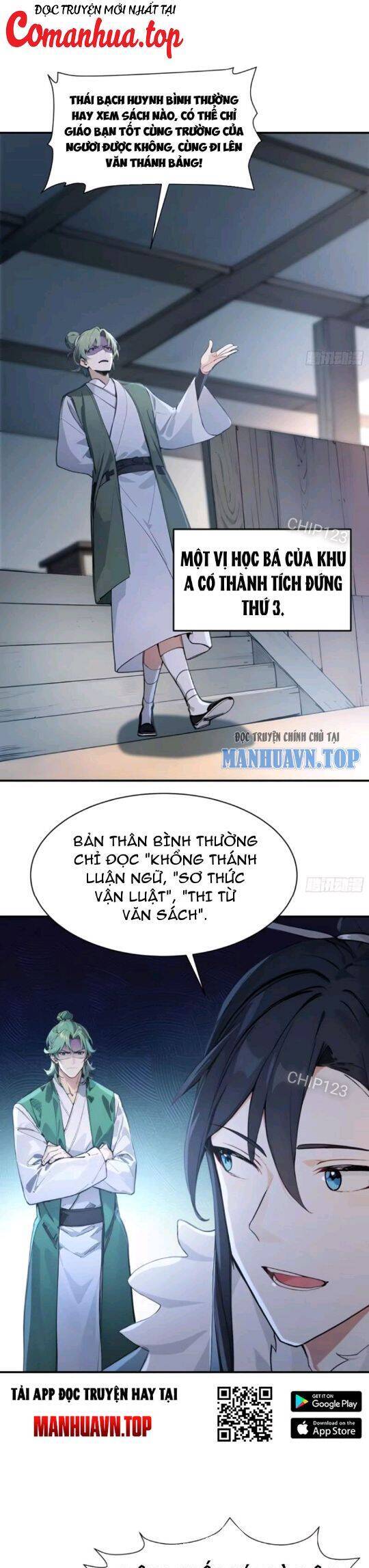 Ta Thật Không Muốn Làm Thánh Tiên Chapter 16 - Trang 3