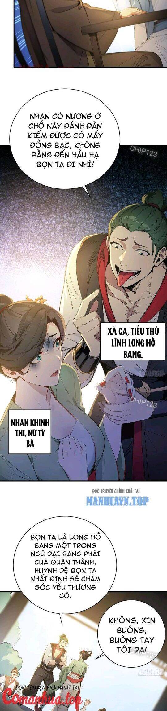 Ta Thật Không Muốn Làm Thánh Tiên Chapter 18 - Trang 7