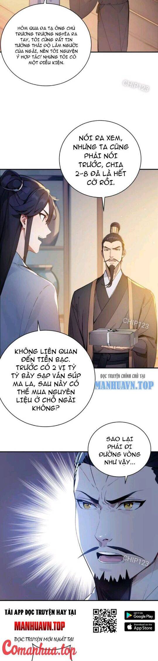 Ta Thật Không Muốn Làm Thánh Tiên Chapter 9 - Trang 3