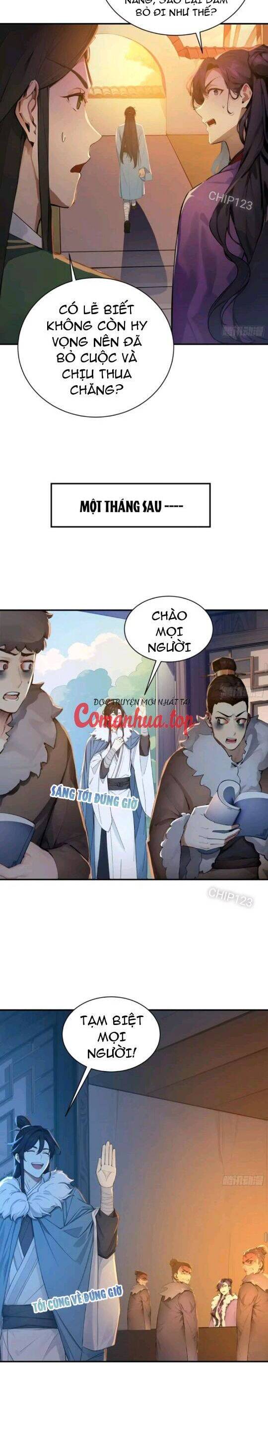 Ta Thật Không Muốn Làm Thánh Tiên Chapter 14 - Trang 5