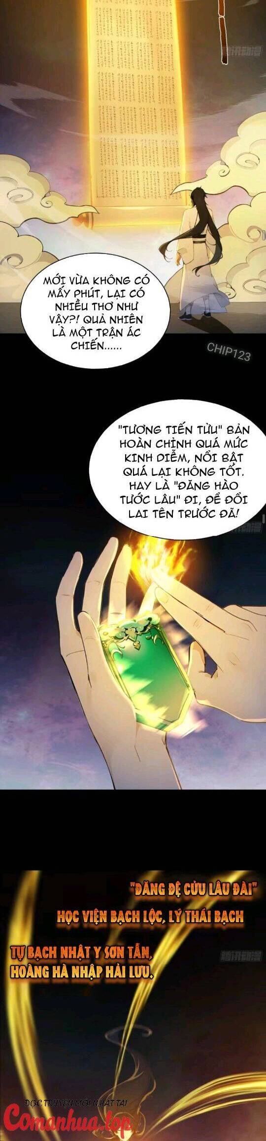 Ta Thật Không Muốn Làm Thánh Tiên Chapter 14 - Trang 10