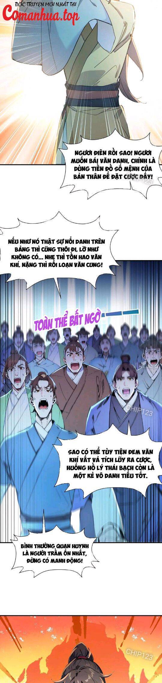 Ta Thật Không Muốn Làm Thánh Tiên Chapter 15 - Trang 11