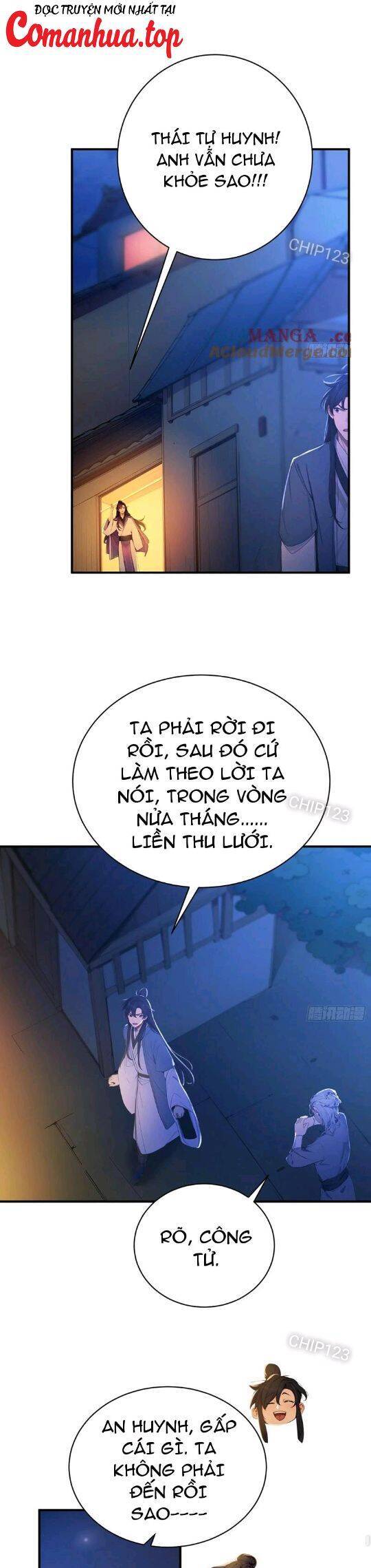 Ta Thật Không Muốn Làm Thánh Tiên Chapter 21 - Trang 11