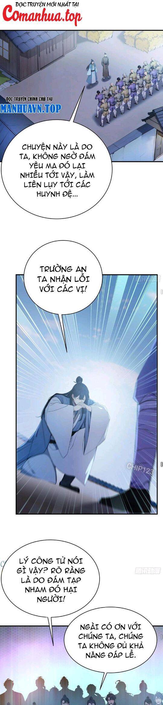 Ta Thật Không Muốn Làm Thánh Tiên Chapter 19 - Trang 7