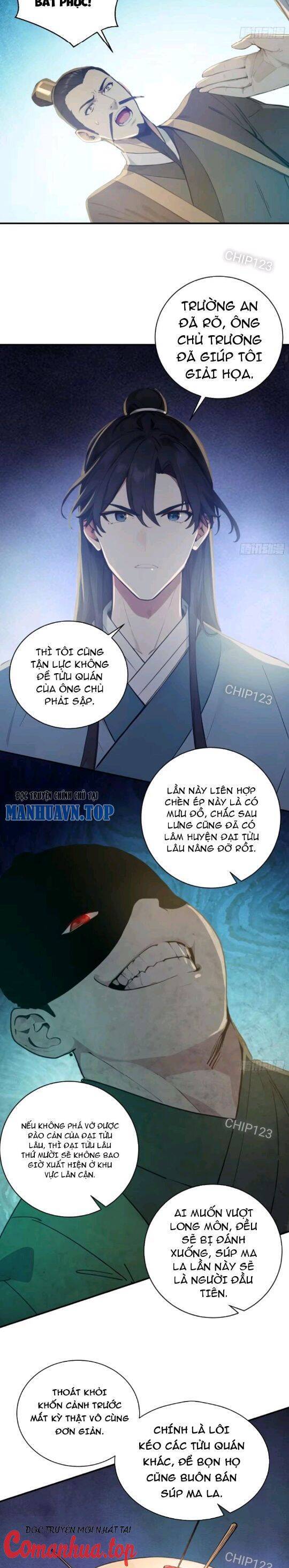 Ta Thật Không Muốn Làm Thánh Tiên Chapter 10 - Trang 8