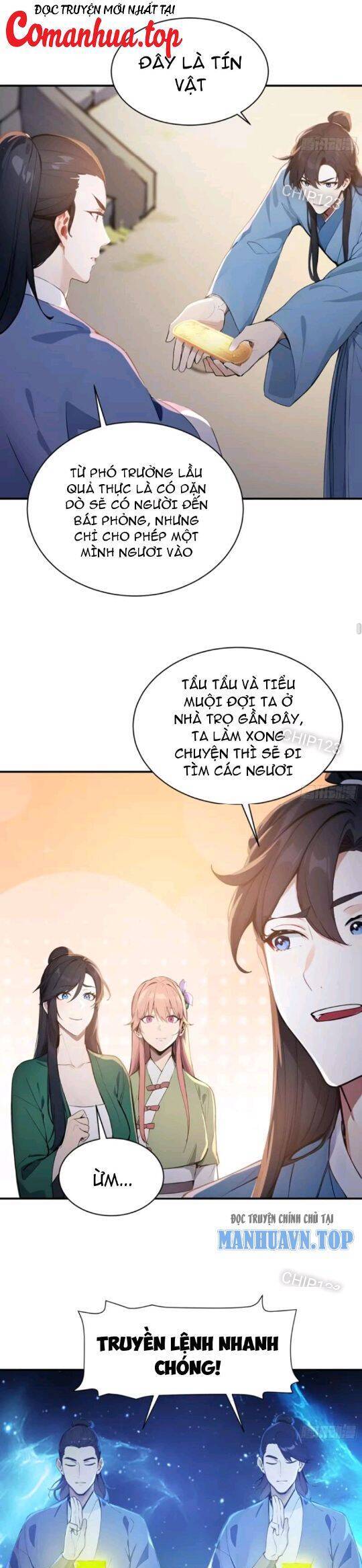 Ta Thật Không Muốn Làm Thánh Tiên Chapter 13 - Trang 7