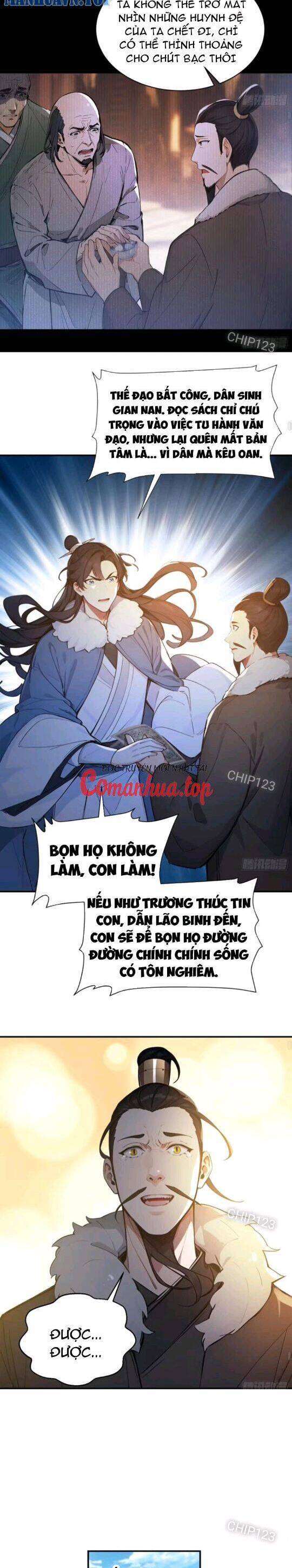 Ta Thật Không Muốn Làm Thánh Tiên Chapter 17 - Trang 8