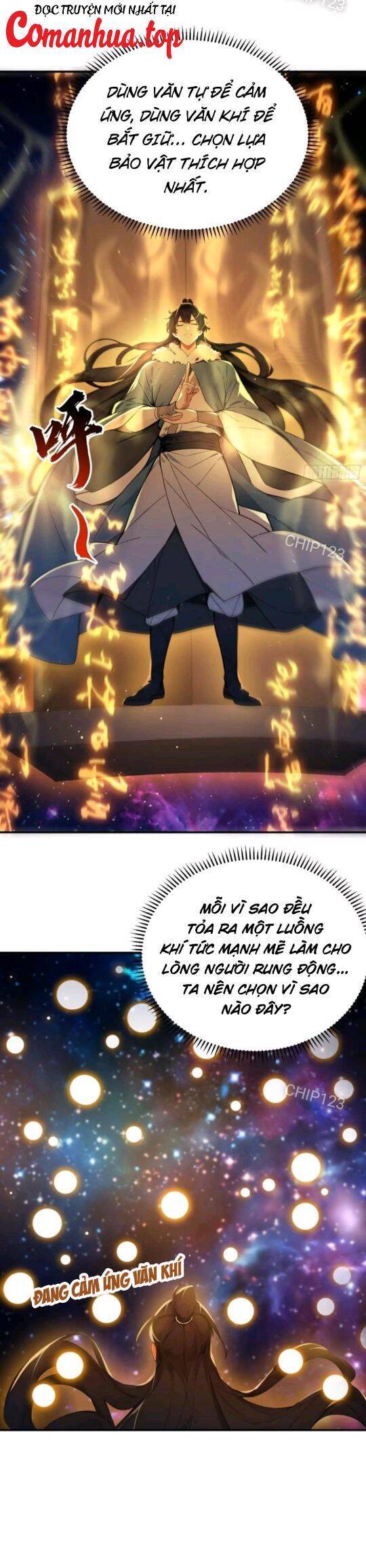 Ta Thật Không Muốn Làm Thánh Tiên Chapter 17 - Trang 0