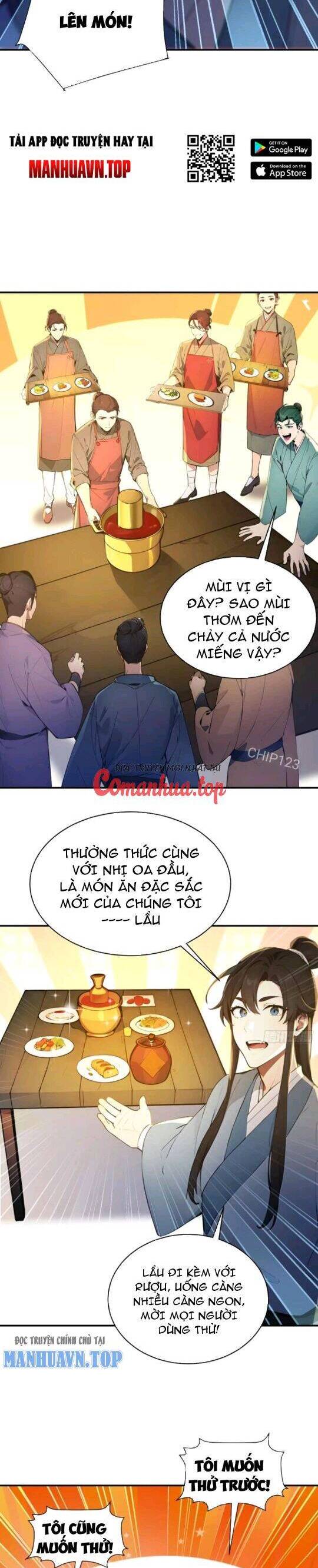 Ta Thật Không Muốn Làm Thánh Tiên Chapter 11 - Trang 16