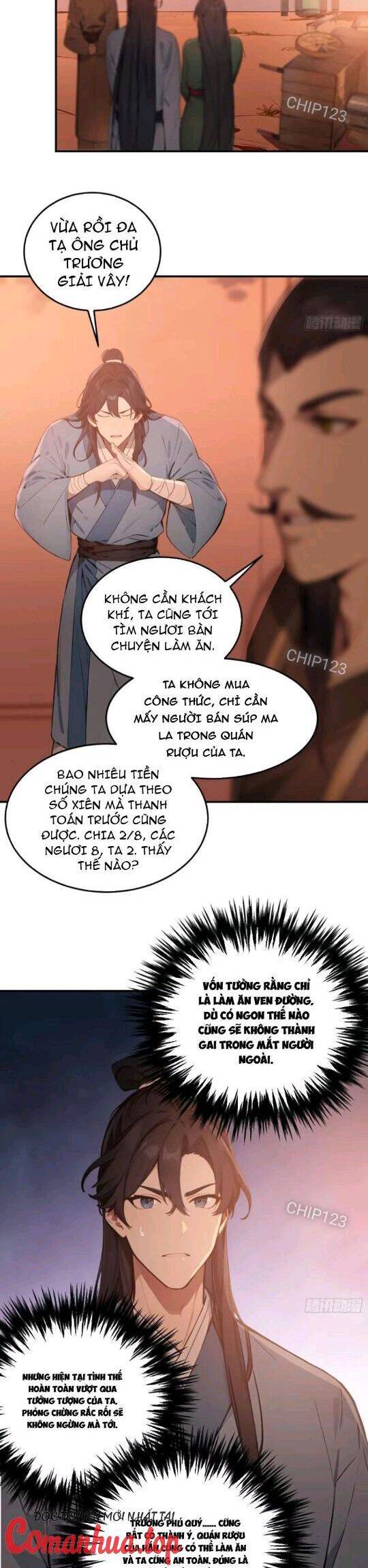 Ta Thật Không Muốn Làm Thánh Tiên Chapter 8 - Trang 11