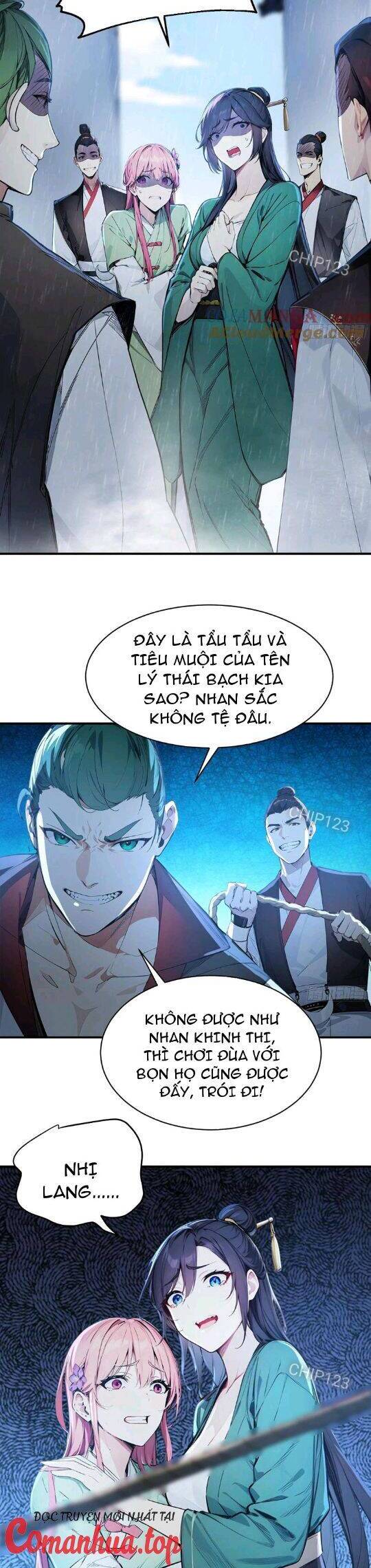 Ta Thật Không Muốn Làm Thánh Tiên Chapter 18 - Trang 18