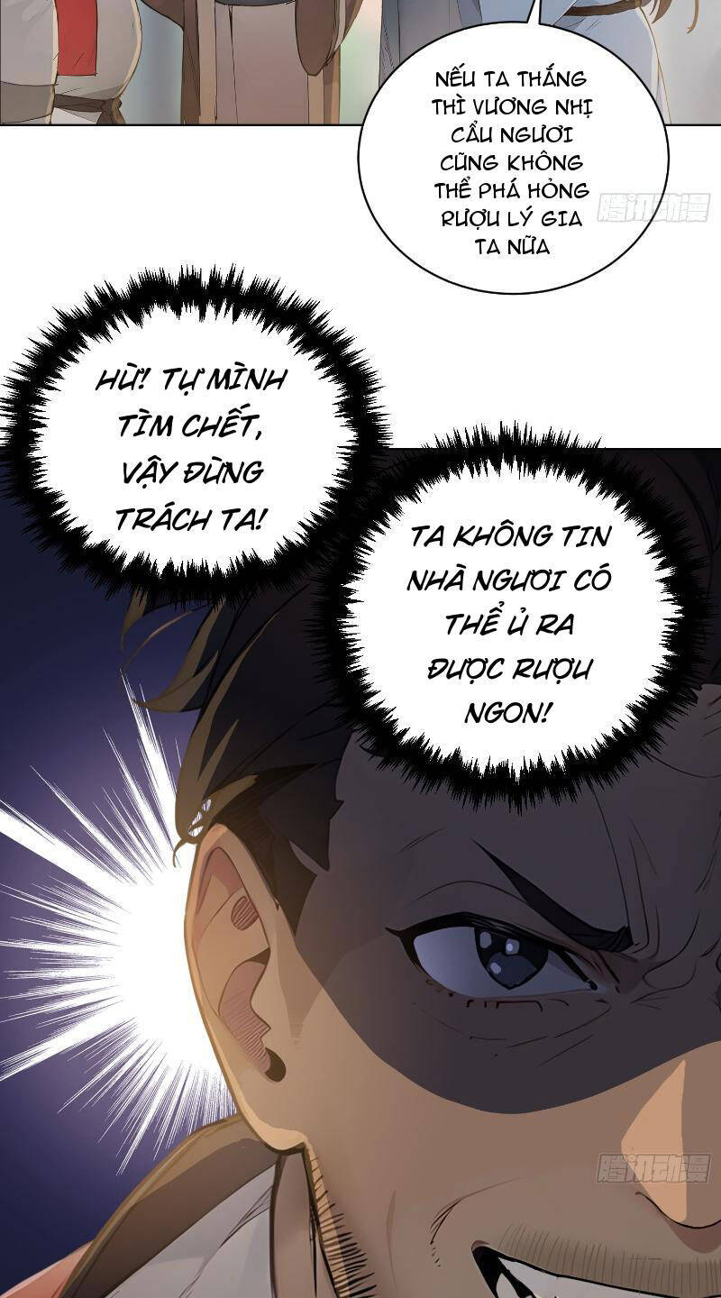 Ta Thật Không Muốn Làm Thánh Tiên Chapter 3 - Trang 36