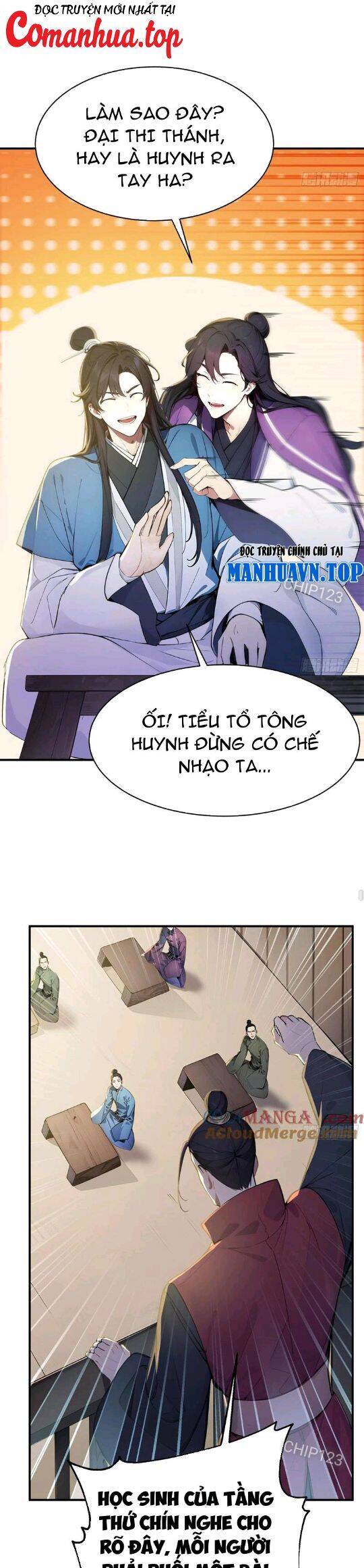 Ta Thật Không Muốn Làm Thánh Tiên Chapter 19 - Trang 14