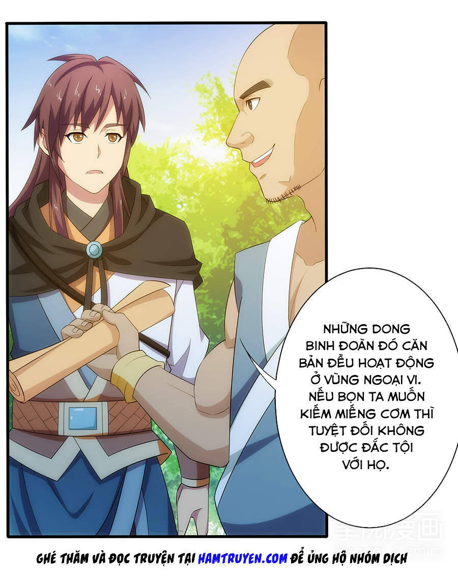 Tuyệt Thế Kiếm Thần Chapter 29 - Trang 19