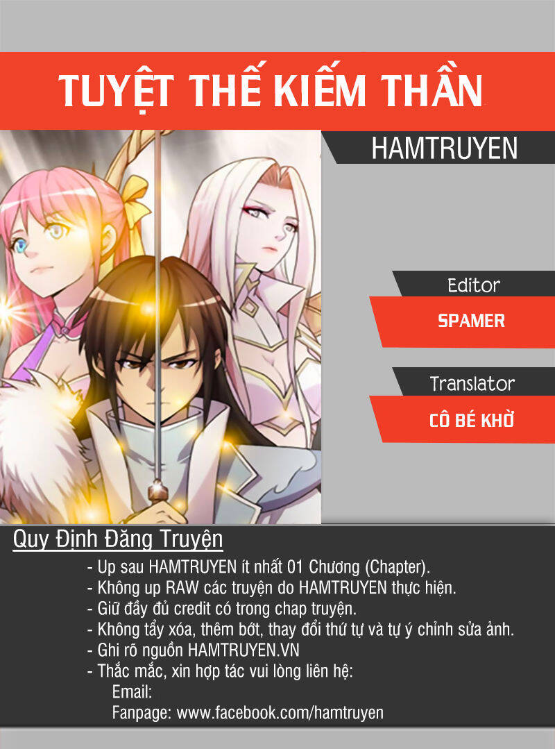 Tuyệt Thế Kiếm Thần Chapter 48 - Trang 0