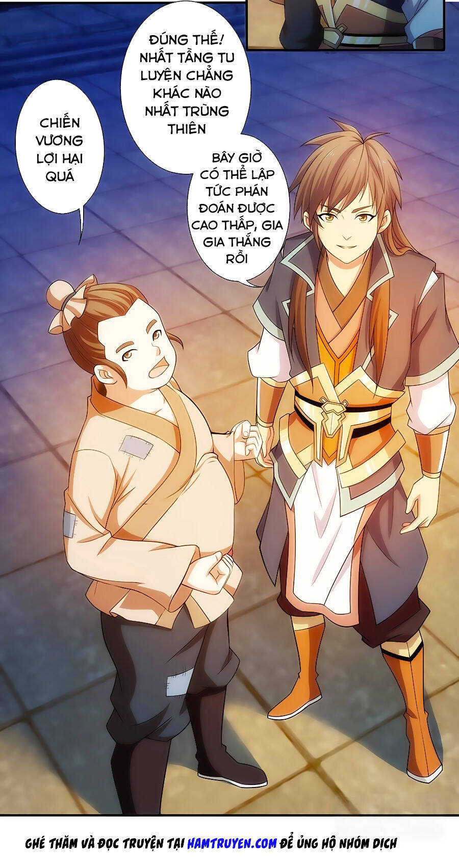 Tuyệt Thế Kiếm Thần Chapter 9 - Trang 9