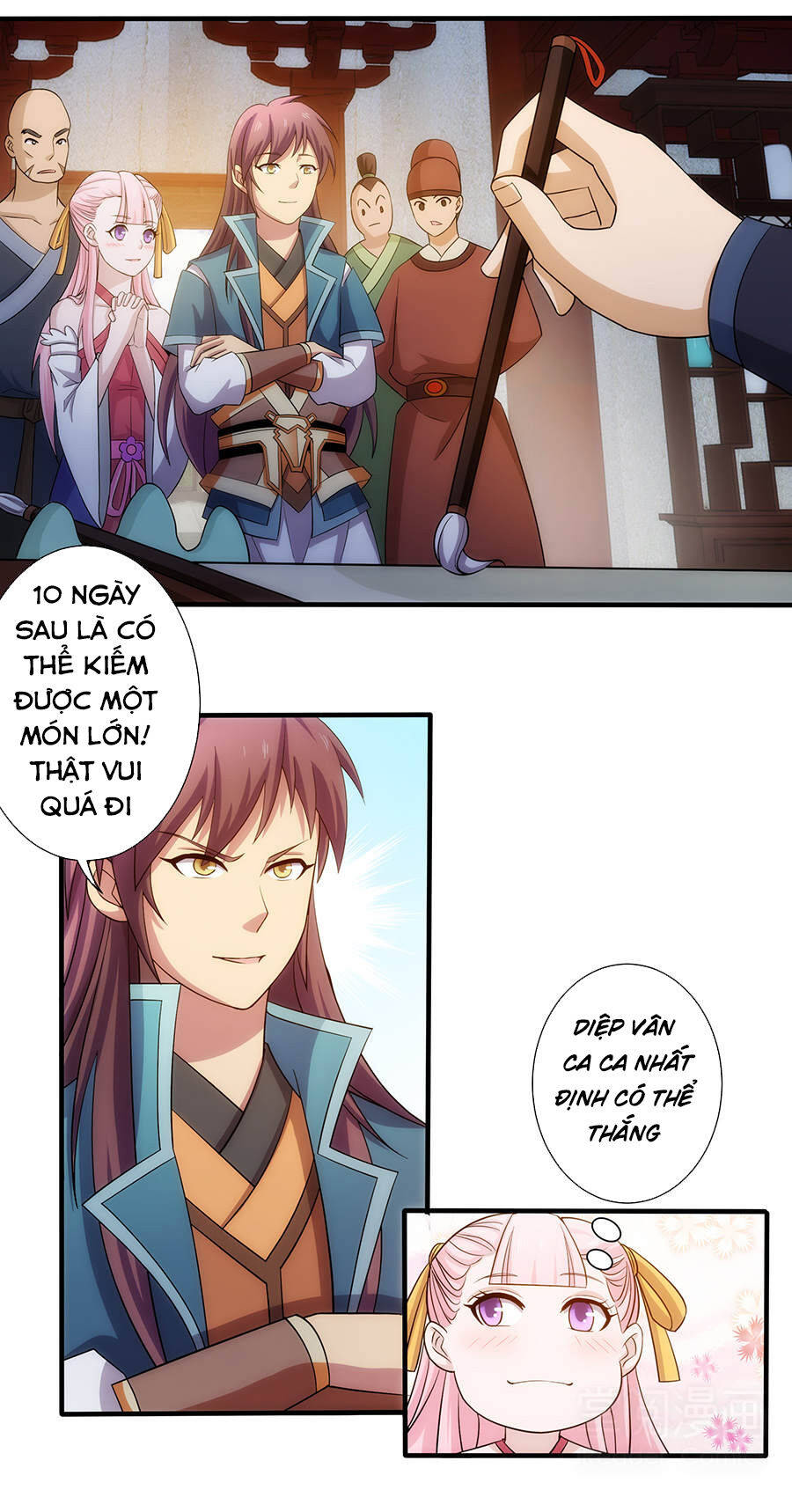 Tuyệt Thế Kiếm Thần Chapter 17 - Trang 14