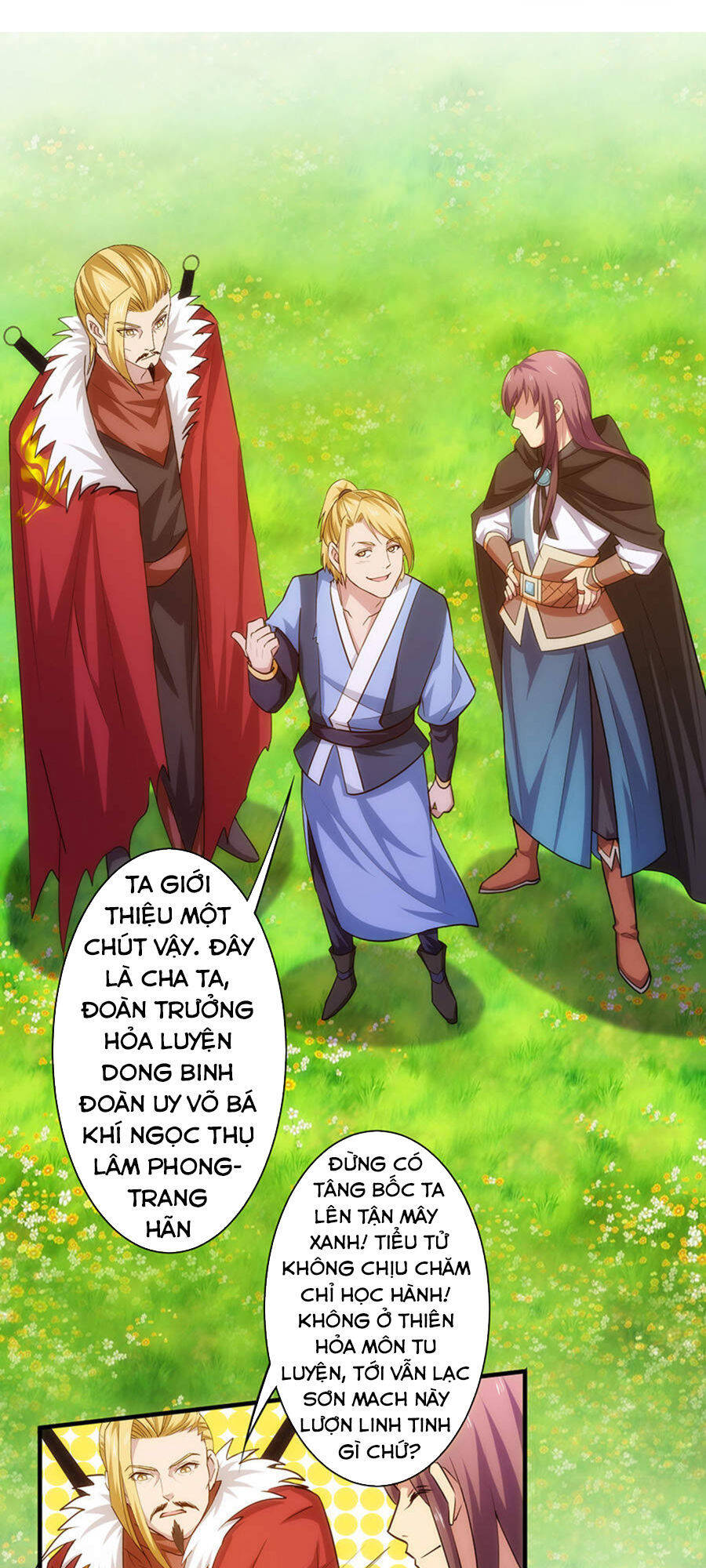 Tuyệt Thế Kiếm Thần Chapter 41 - Trang 10