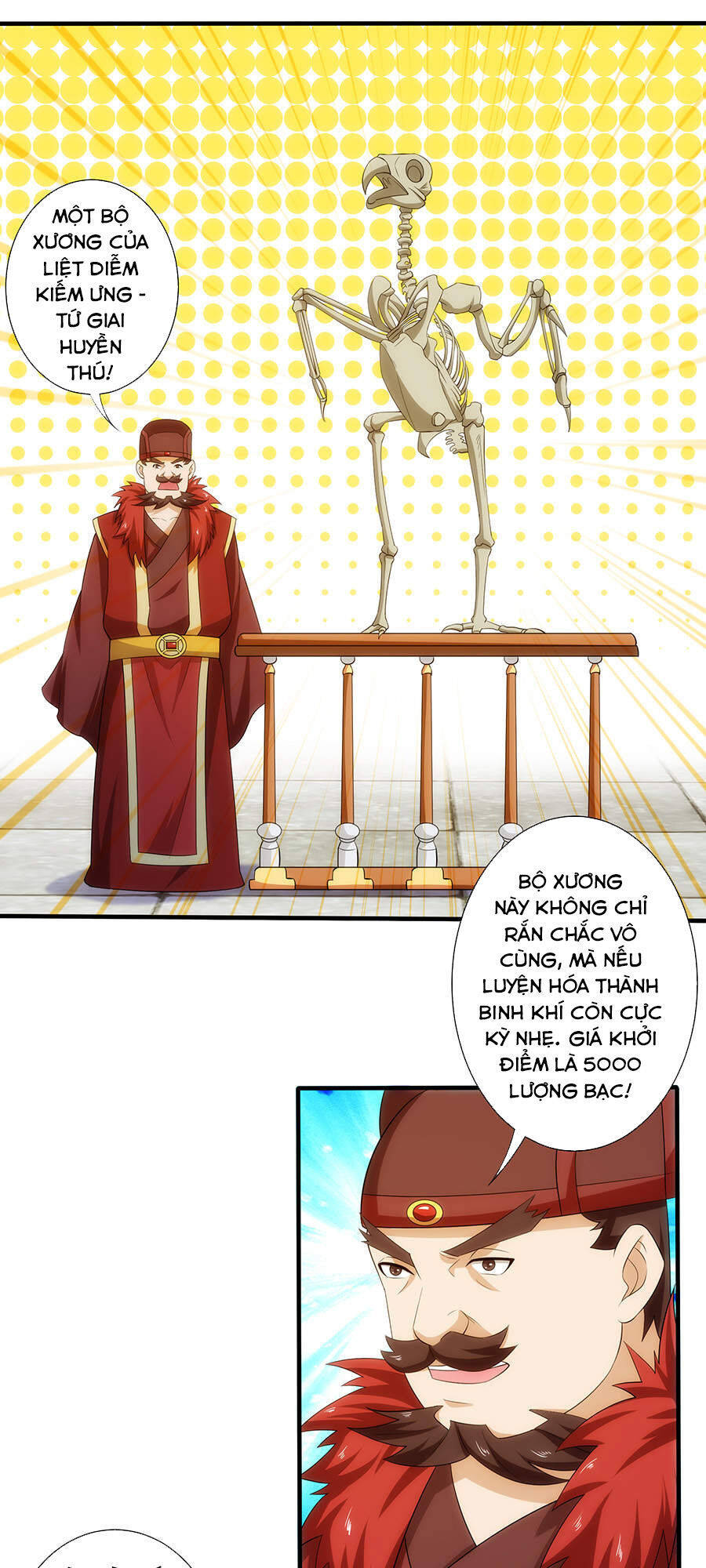 Tuyệt Thế Kiếm Thần Chapter 32 - Trang 9