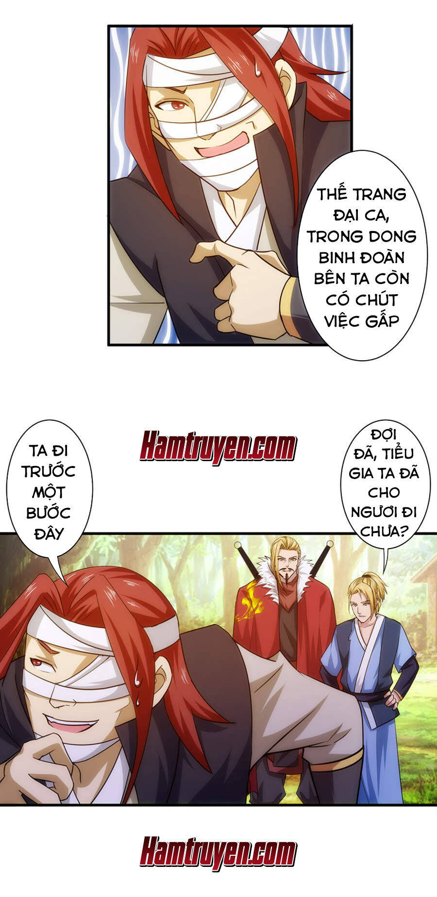 Tuyệt Thế Kiếm Thần Chapter 41 - Trang 3