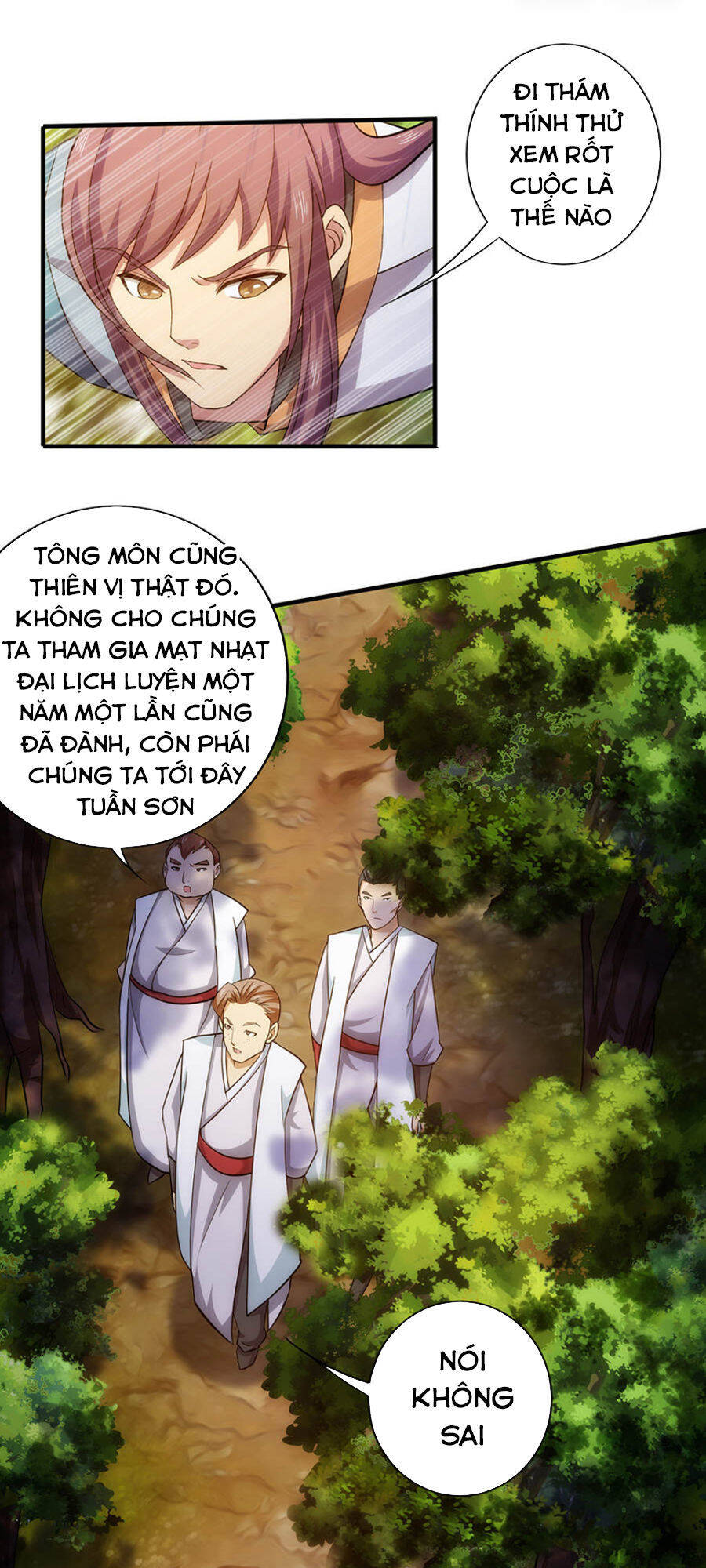 Tuyệt Thế Kiếm Thần Chapter 43 - Trang 20