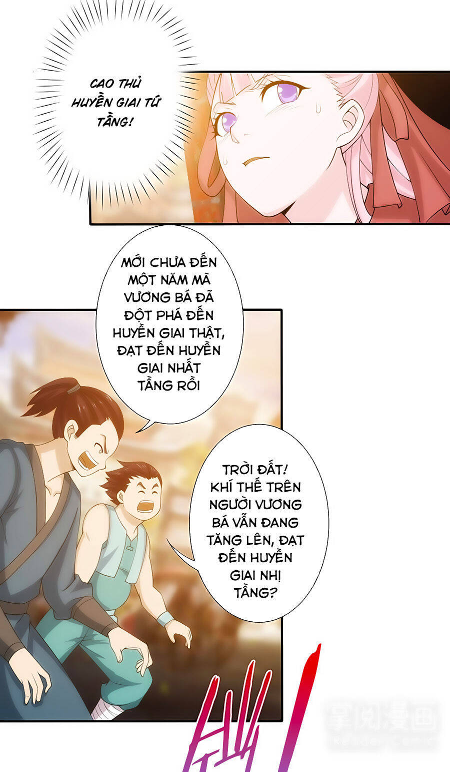 Tuyệt Thế Kiếm Thần Chapter 4 - Trang 20