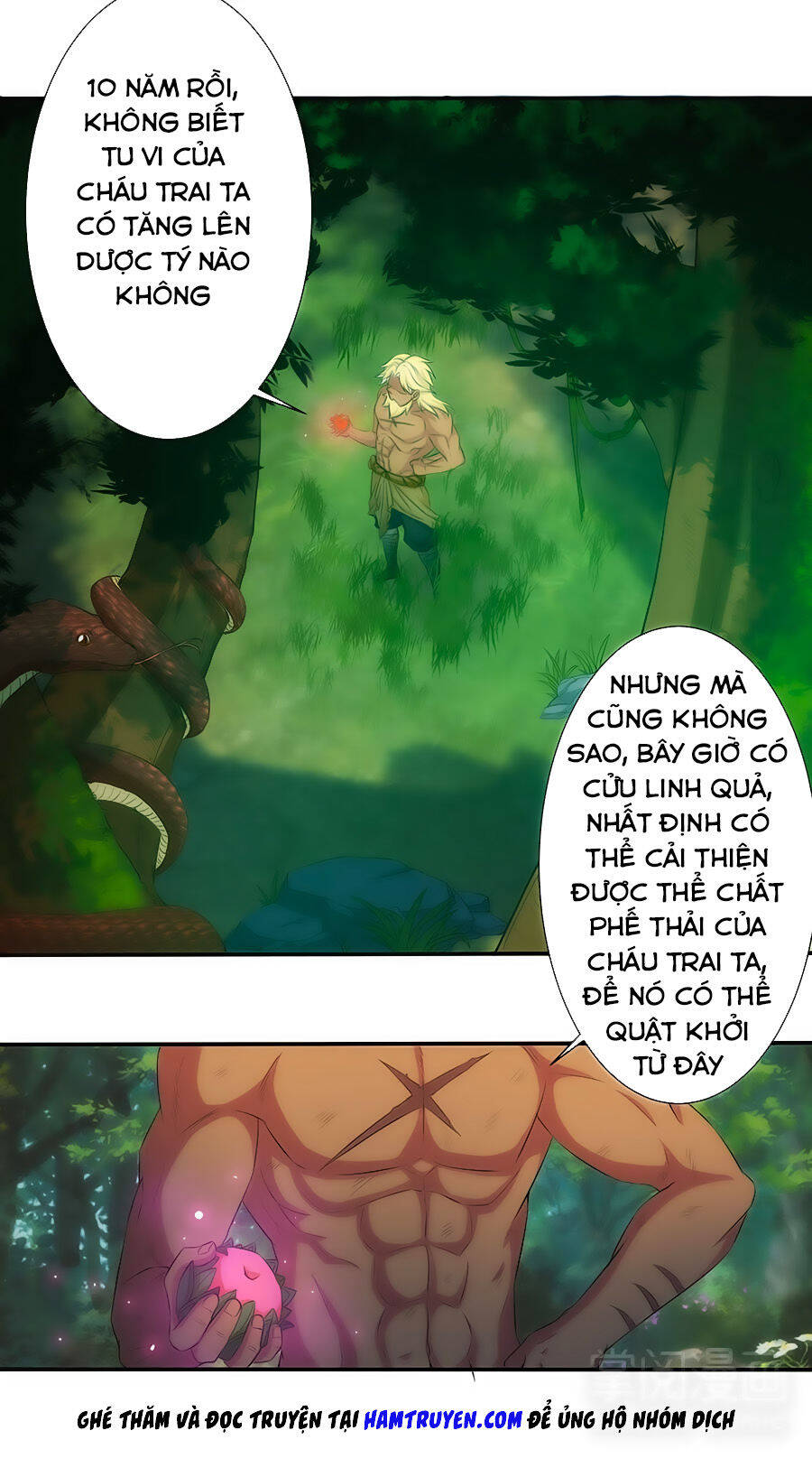 Tuyệt Thế Kiếm Thần Chapter 6 - Trang 13