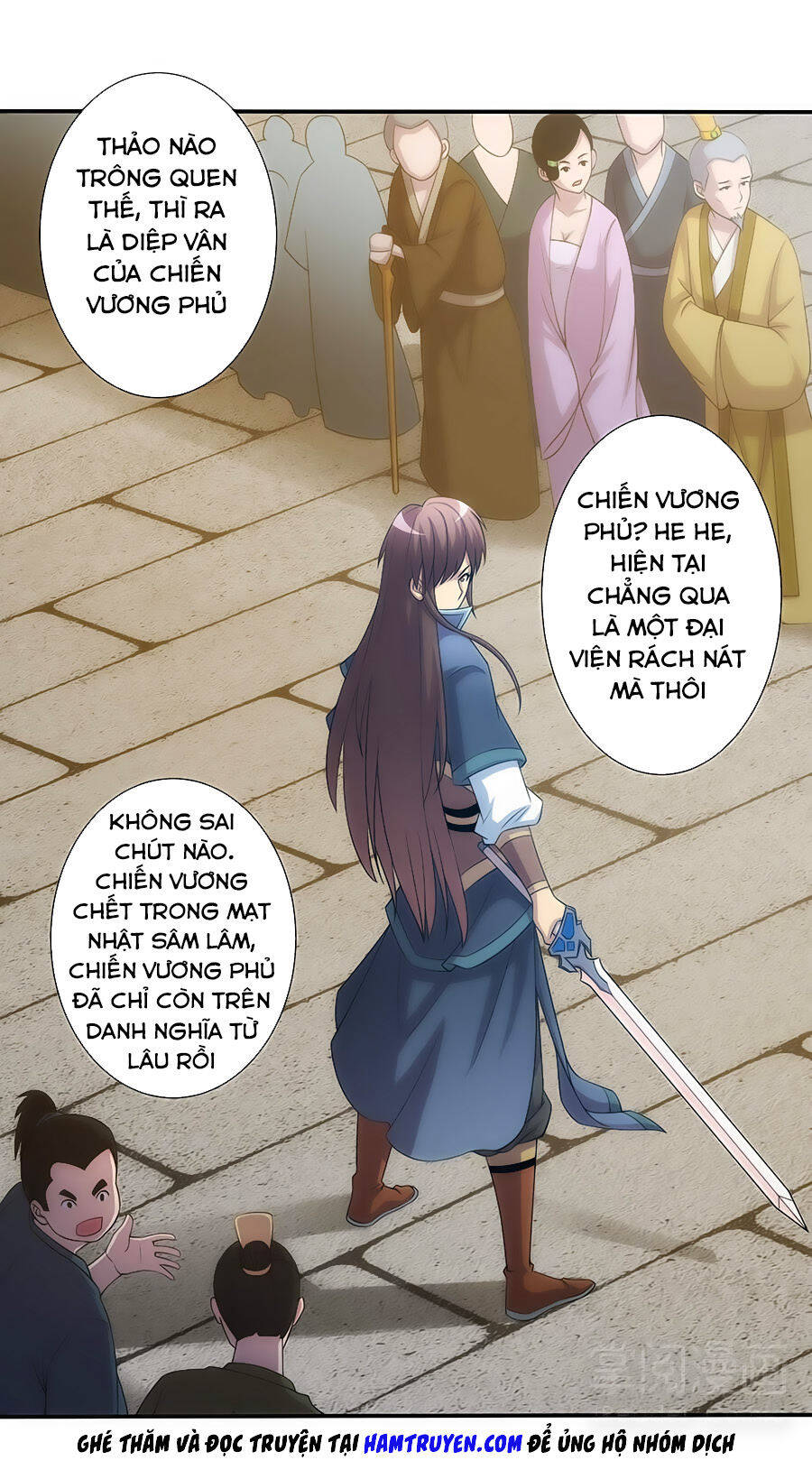 Tuyệt Thế Kiếm Thần Chapter 4 - Trang 6