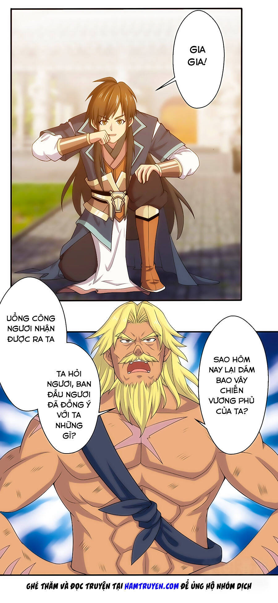 Tuyệt Thế Kiếm Thần Chapter 7 - Trang 17