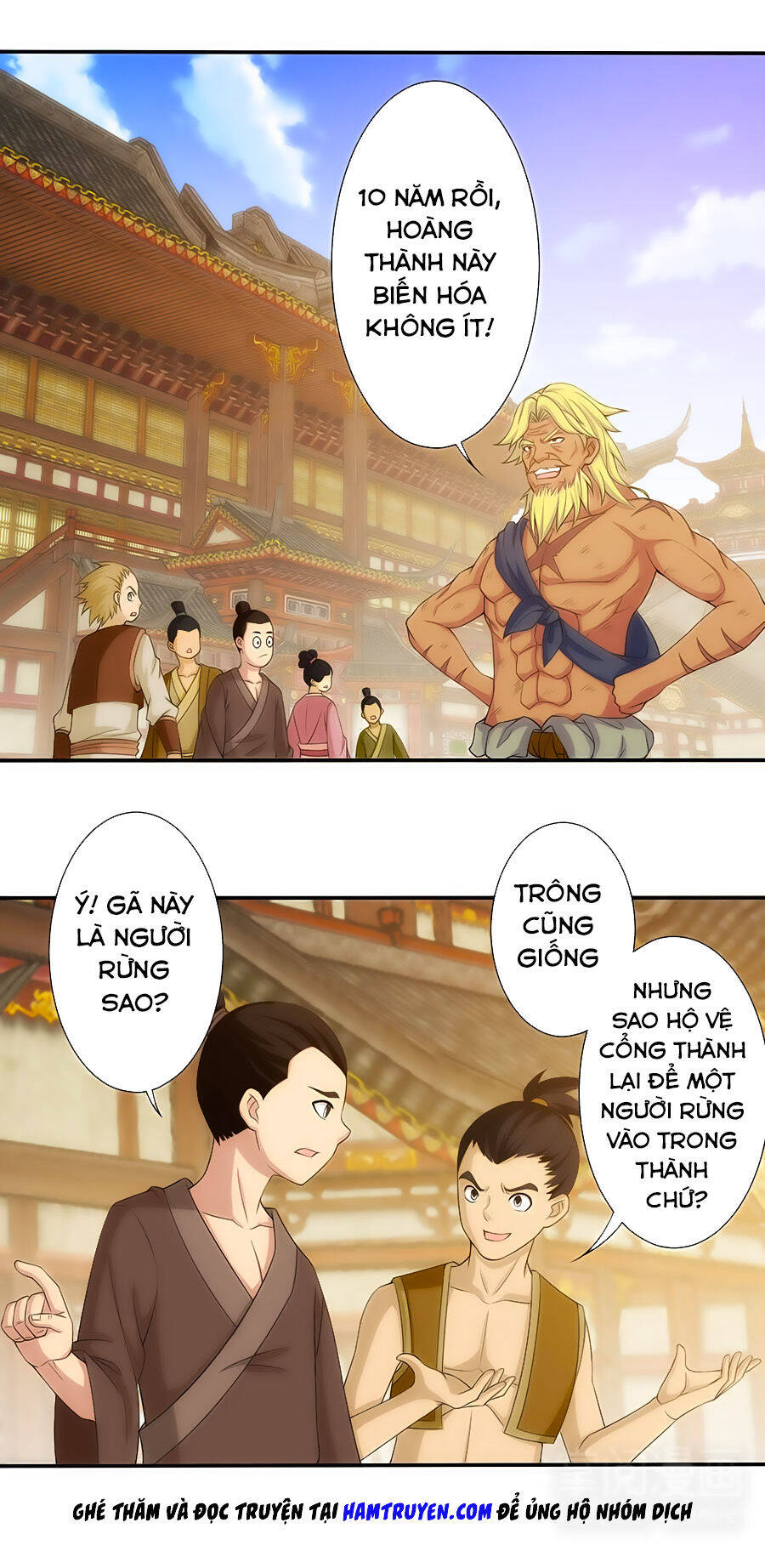 Tuyệt Thế Kiếm Thần Chapter 6 - Trang 23