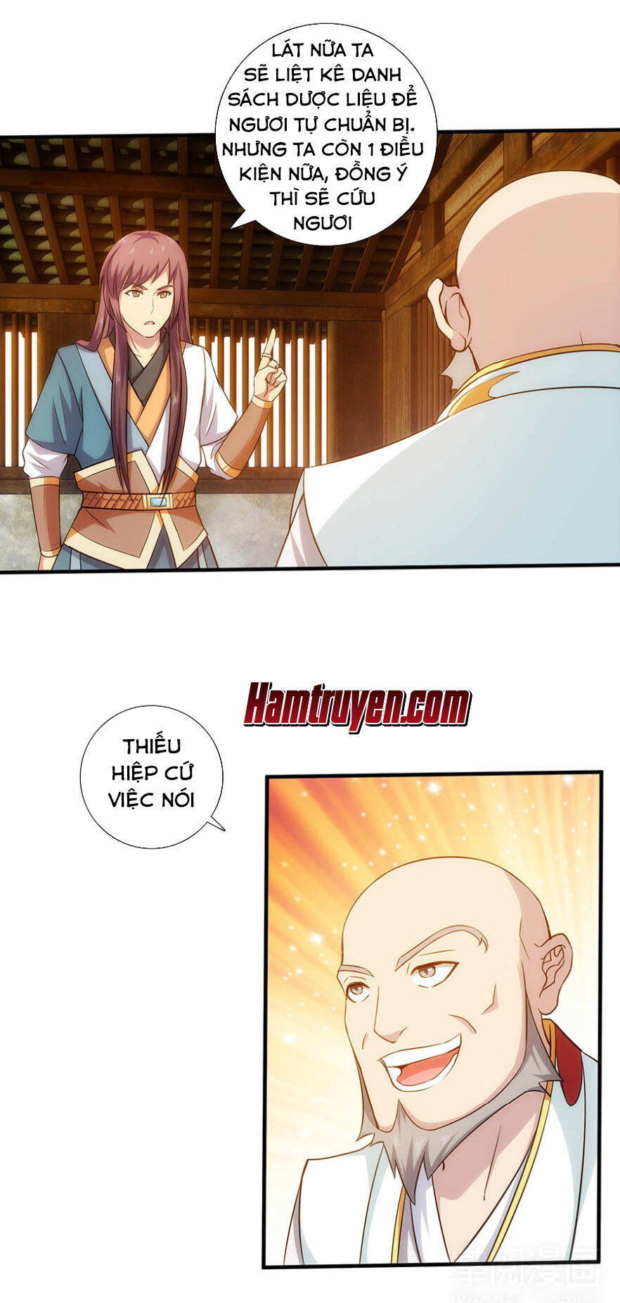 Tuyệt Thế Kiếm Thần Chapter 46 - Trang 30